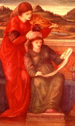 Photo of "MUSIC" by SIR EDWARD COLEY BURNE-JONES