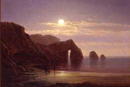 Photo of "A CALM NIGHT ON THE COAST" by ARTHUR GILBERT