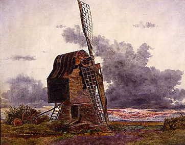 Photo of "DITTON MILL, LANCASHIRE." by WILLIAM DAVIS