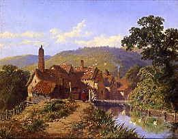 Photo of "GOMSHALL MILL, SURREY, 1870" by EDMUND H. NIEMANN