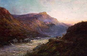 Photo of "THE VALE OF SHIEL." by ALFRED DE BREANSKI