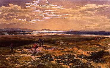 Photo of "BRUNTSFIELD LINKS EDINBURGH, 1871/WORLD'S OLDEST GOLF COURSE" by SAMUEL BOUGH