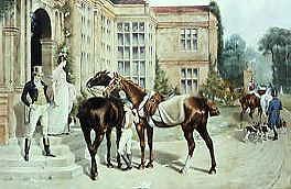 Photo of "THE NEW HORSE, 1891" by EDWARD BOWSTEAD