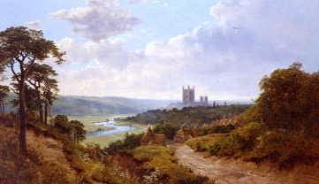 Photo of "A VIEW OF CANTERBURY, ENGLAND" by EDMUND JOHN NIEMANN