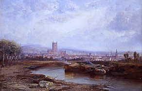 Photo of "THE CITY OF GLOUCESTER, GLOUCESTERSHIRE, ENGLAND, 1878" by JAMES WEBB