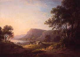 Photo of "A VIEW OF THE HILL, KINNOUL, PERTHSHIRE" by ALEXANDER NASMYTH