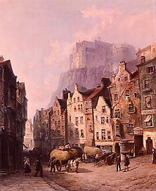 Photo of "EDINBURGH" by PIETER CHRISTIAN DOMMERSEN