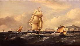 Photo of "SHIPPING OFF DOVER" by FREDERICK CALVERT