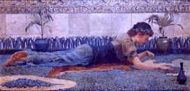 Photo of "BLUE MOSAIC" by EDWARD MATTHEW HALE