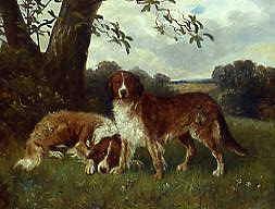 Photo of "FAITHFUL COMPANIONS, 1885" by JOHN SARGENT NOBLE