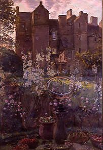 Photo of "KELLIE CASTLE, FIFE, SCOTLAND" by JOHN HENRY LORIMER