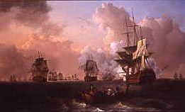 Photo of "THE BATTLE OF THE NILE" by WILLIAM I ANDERSON
