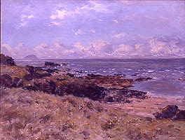 Photo of "ON THE TURNBERRY COAST, SCOTLAND" by JOSEPH MORRIS HENDERSON