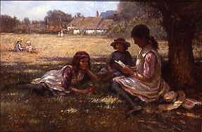 Photo of "READING" by WILLIAM KAY BLACKLOCK