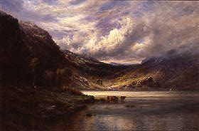 Photo of "LOCH LOMOND, SCOTLAND, UK" by ALFRED DE BREANSKI