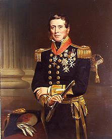 Photo of "ADMIRAL SIR ALEXANDER DUNDAS ARBUTHNOT (BATTLE TRAFALGAR)" by THOMAS FRANK HEAPHY