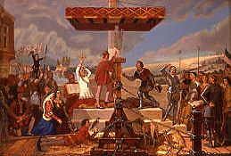Photo of "MEETING LOUIS XI & EDWARD IV, BRIDGE PECQUINGNY" by EYRE CROWE