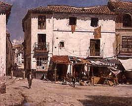 Photo of "PLAZA LARGA, ALBAYZ, GRANADA, SPAIN" by POLLOK SINCLAIR NISBET