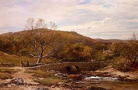 Photo of "GLEN MALLAN BRIDGE, SCOTLAND, 1897" by DAVID BATES