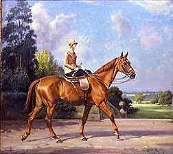 Photo of "AFTERNOON RIDE" by WRIGHT (REVIVED COPYRIGH BARKER