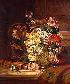 Photo of "STILL LIFE WITH A BELL JAR" by JOHN WAINWRIGHT