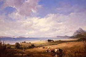 Photo of "GREAT ORME'S HEAD. BEAUMARIS BAY, CAERNARVON, N. WALES" by ALFRED GOMERSAL VICKERS