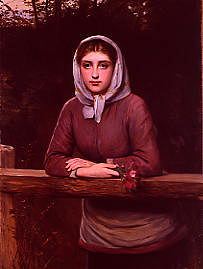 Photo of "LOST IN THOUGHT" by CHARLES SILLEM LIDDERDALE
