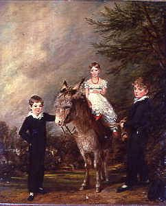 Photo of "THE LAMBERT CHILDREN" by JOHN CONSTABLE