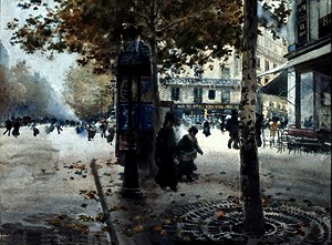 Photo of "BOULEVARD HAUSMANN, PARIS, FRANCE" by GIUSEPPE DE NITTIS