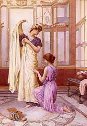 Photo of "SEWING THE GOWN" by HENRY RYLAND