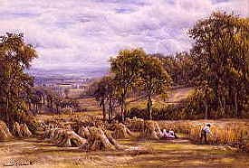 Photo of "THE HARVEST" by EDMUND GEORGE WARREN