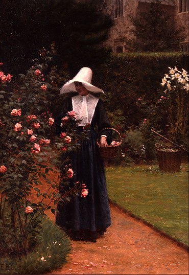 Photo of "ROSES" by EDMUND BLAIR LEIGHTON