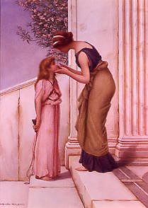 Photo of "A WORD OF ADVICE." by HENRY RYLAND