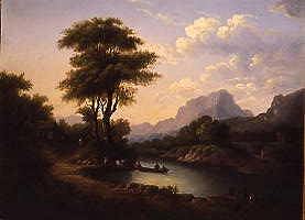 Photo of "A SCOTTISH RIVER SCENE" by BARBARA NASMYTH