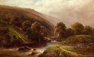 Photo of "A MISTY MOORLAND VIEW" by GEORGE TURNER