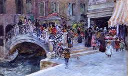 Photo of "PONTE DEI SS. APOSTOLI, VENICE, ITALY" by COL. CHARLES ROBERT GOFF