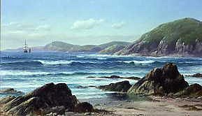 Photo of "MANORBEER BAY, PEMBROKESHIRE, 1888" by DAVID JAMES