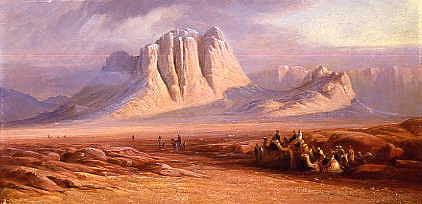 Photo of "MOUNT SINAI, EGYPT" by EDWARD LEAR
