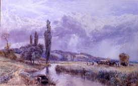 Photo of "HARVEST TIME." by MYLES BIRKET FOSTER