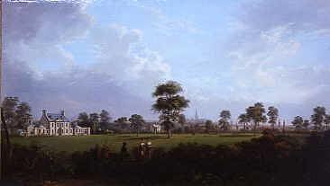 Photo of "ANNEFIELD HOUSE, NR.GLASGOW" by ALEXANDER NASMYTH