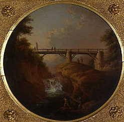 Photo of "FISHING BY THE FALLS" by ALEXANDER NASMYTH