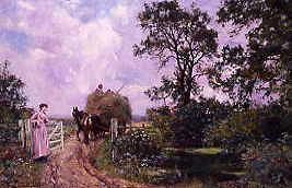Photo of "THE HAY CART" by HENRY JOHN YEEND KING