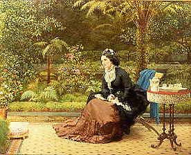 Photo of "FIVE O'CLOCK" by GEORGE DUNLOP LESLIE
