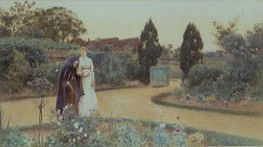 Photo of "A GENTLE PERAMBULATION, 1879" by THOMAS JAMES LLOYD