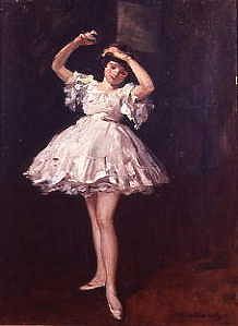 Photo of "A YOUNG DANCER" by ALAN DOUGLAS DAVIDSON