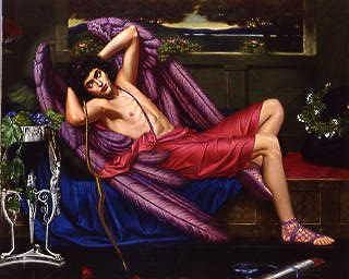 Photo of "EROS, LOVE IN IDLENESSS, OR ICARUS" by SIDNEY HAROLD (COPYRIGHT METEYARD