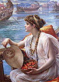 Photo of "A ROMAN BOAT RACE" by SIR EDWARD POYNTER