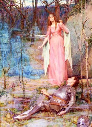 Photo of "LA BELLE DAME SANS MERCI" by HENRY MEYNELL RHEAM