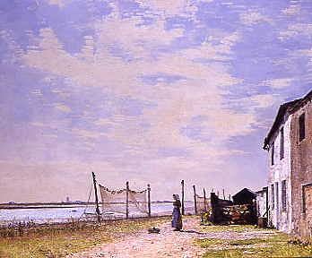 Photo of "ON THE COAST" by WILLIAM PAGE ATKINSON WELLS