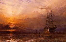 Photo of "THE OLD GUARDSHIP" by HENRY DAWSON